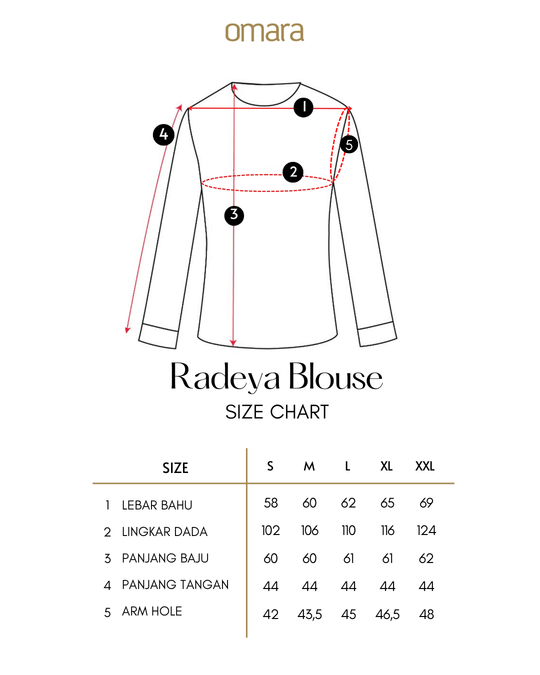 OMARA Radeya Embroidery Light Sweater | Atasan Wanita - The Daily Tales