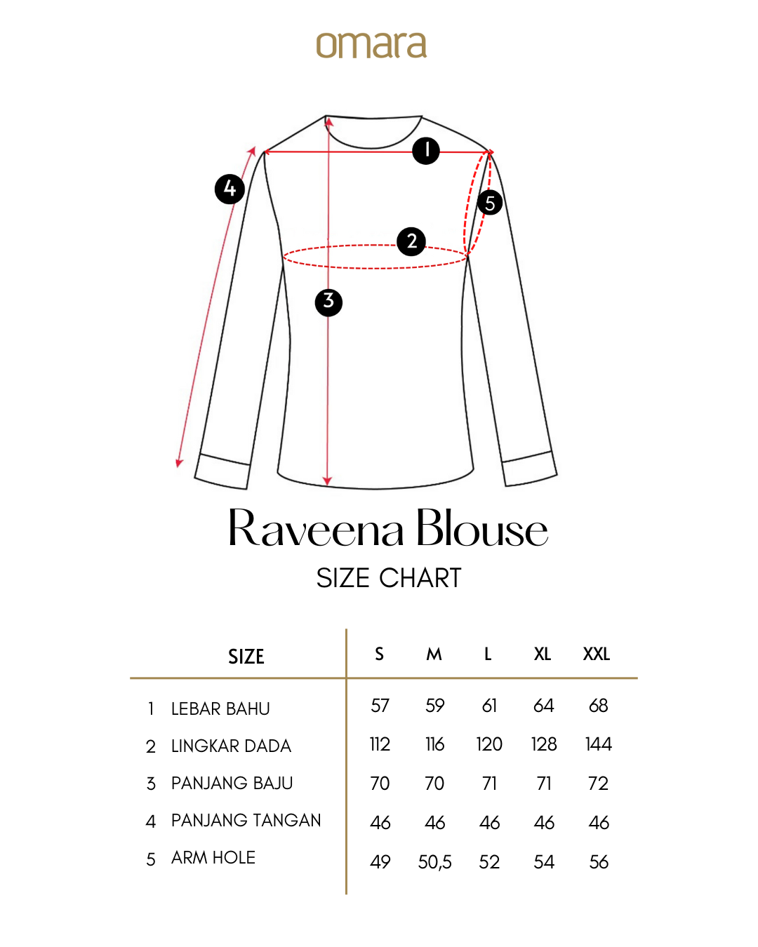 OMARA Raveena Embroidery Denim Shirt | Atasan Kemeja Wanita - The Daily Tales