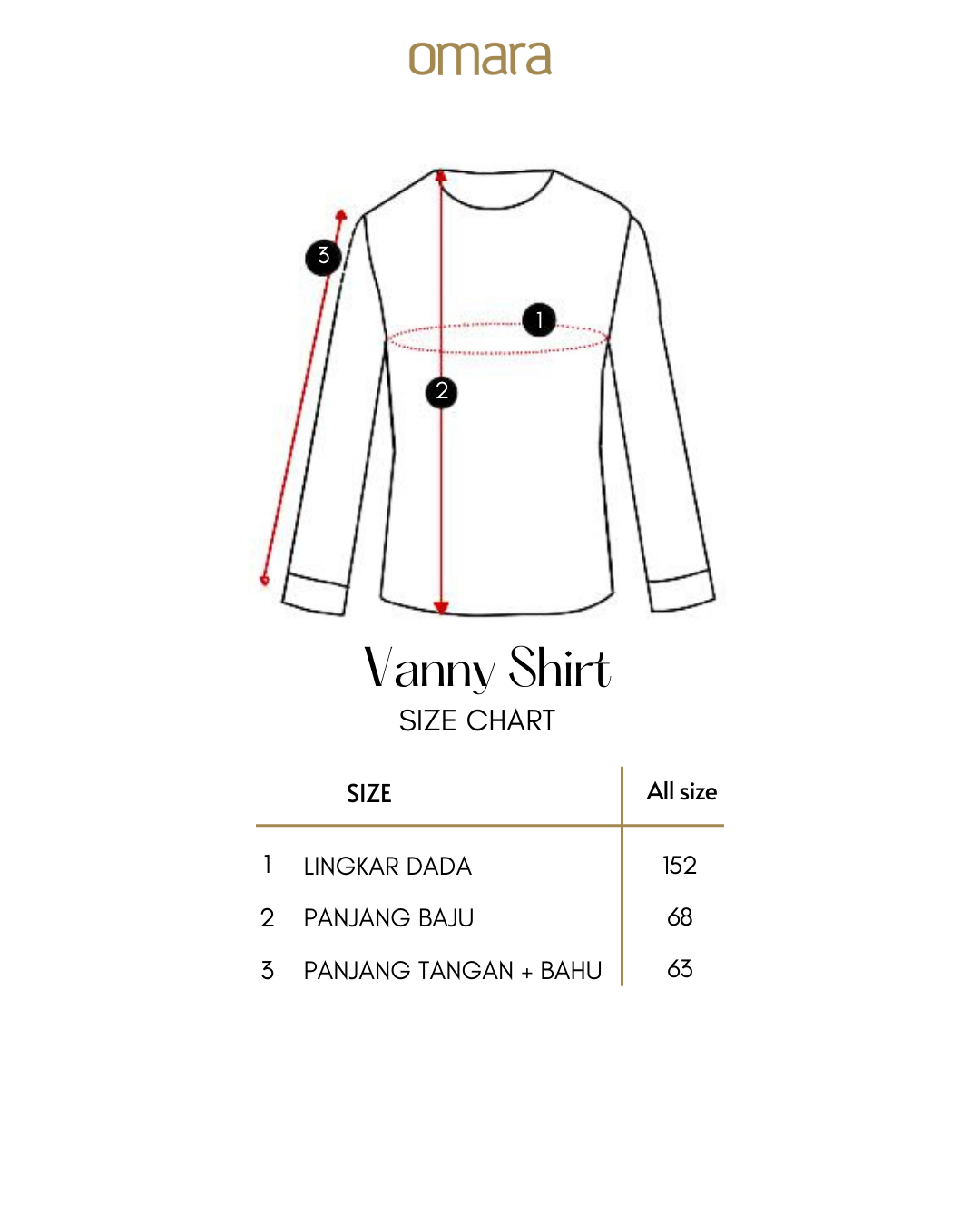 OMARA Vanny Two-Tone Denim Shirt | Kemeja Blouse Wanita - Seoul Stroll