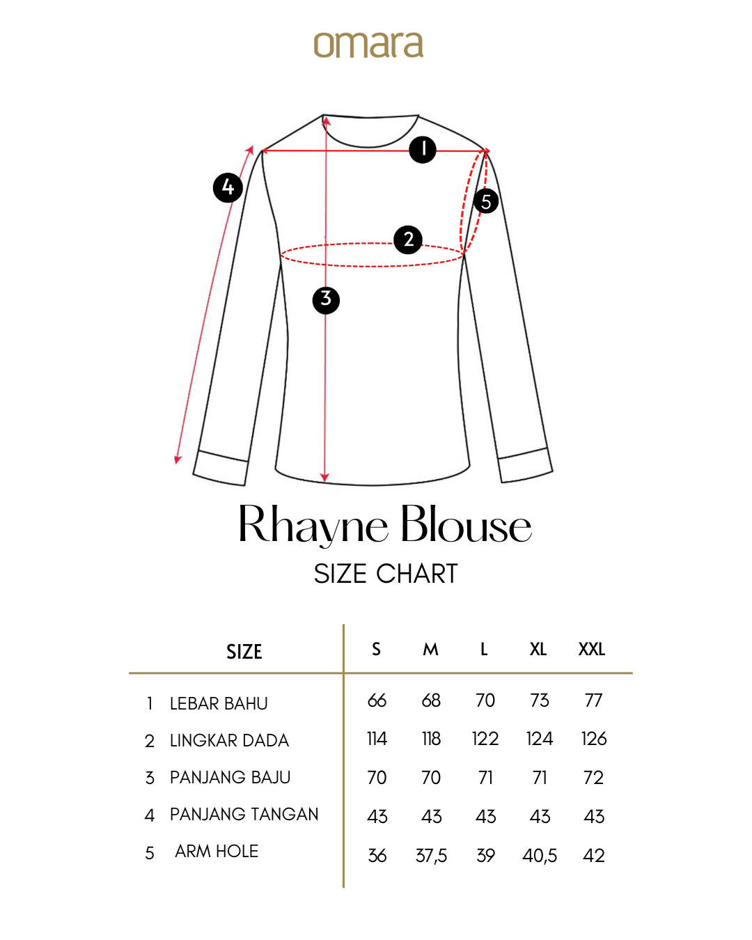 OMARA Rhayne Multicolor Shirt | Atasan Kemeja Wanita - The Daily Tales