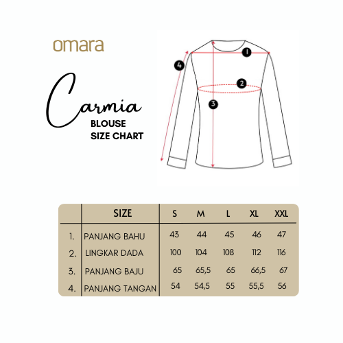 Carmia Combination Shirt - Magnolia Collection