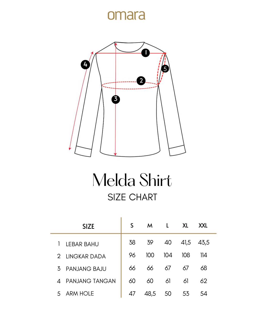 OMARA Melda Gingham Ruffle Shirt | Kemeja Blouse Wanita - Twirl in Poppybreeze