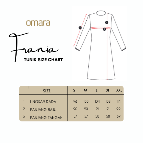 Frania Monochrome Tunic - Brighter Days