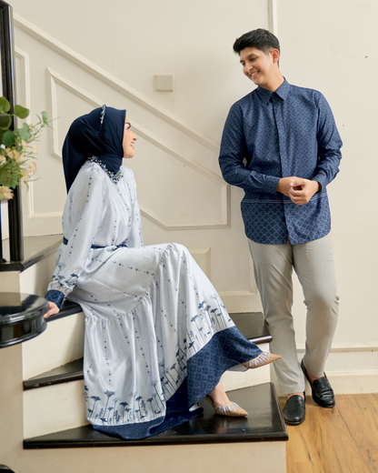 OMARA x Antik Arifani Kamila Series - Kalila Dress | Gaun Gamis Wanita