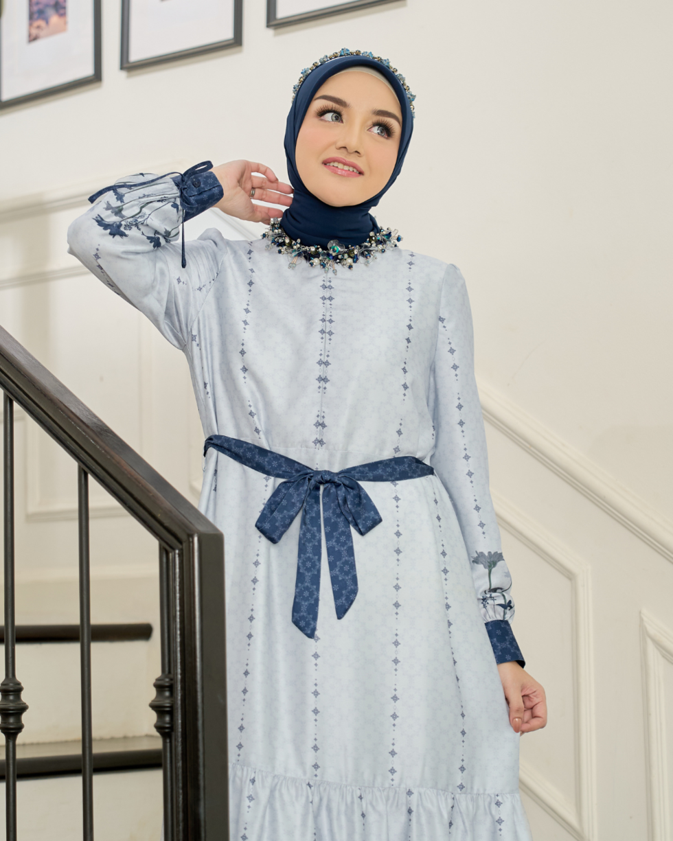 OMARA x Antik Arifani Kamila Series - Kalila Dress | Gaun Gamis Wanita