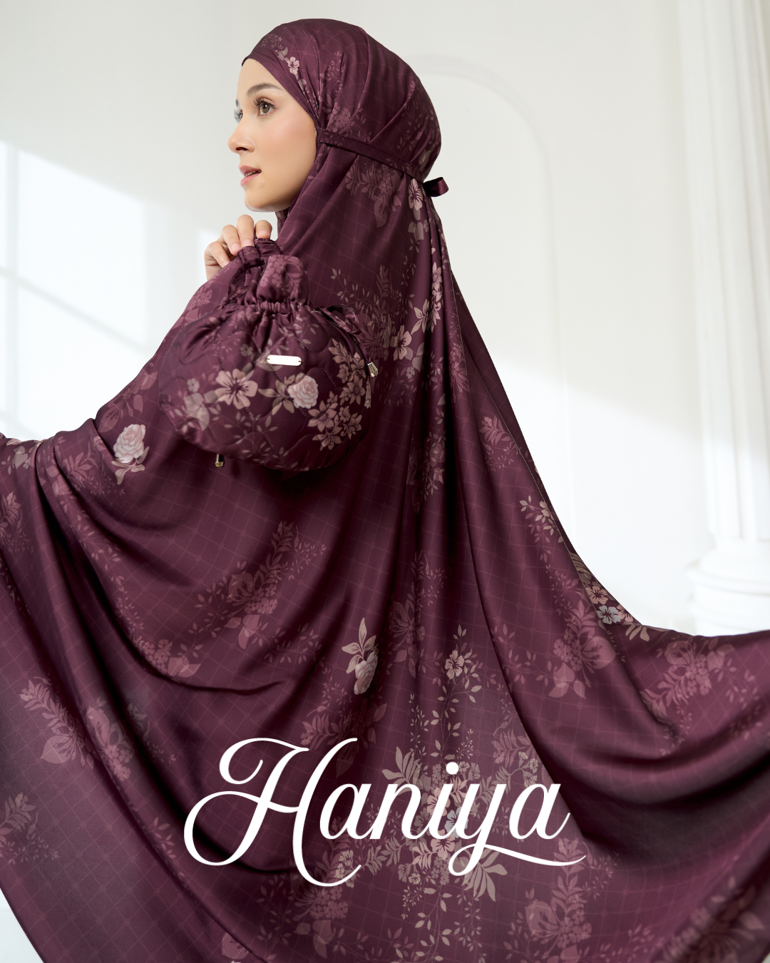 OMARA Haniya Prayer Set | Set Mukena