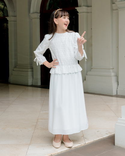 OMARA x Antik Arifani Serenity Series - Humaira Kids Dress | Gaun Anak