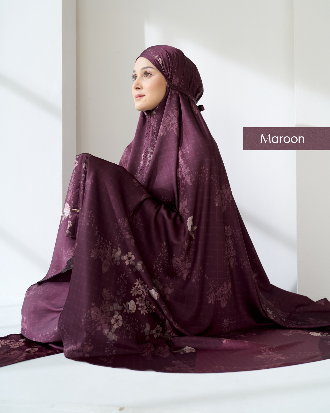 OMARA Haniya Prayer Set | Set Mukena