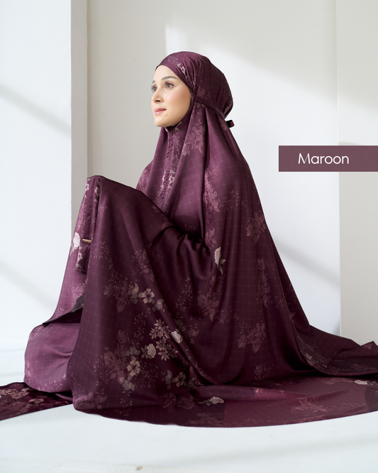 OMARA Haniya Prayer Set | Set Mukena