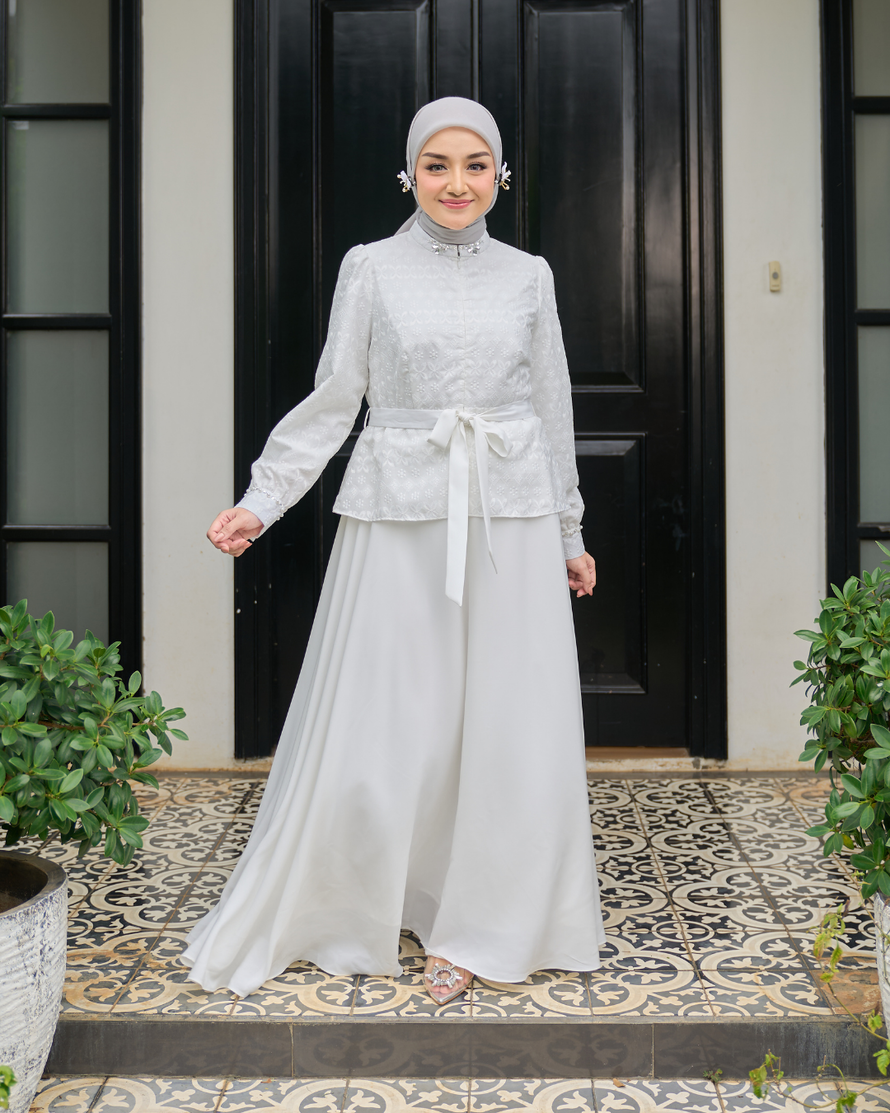 OMARA x Antik Arifani Serenity Series - Humaira Dress | Gaun Gamis Wanita