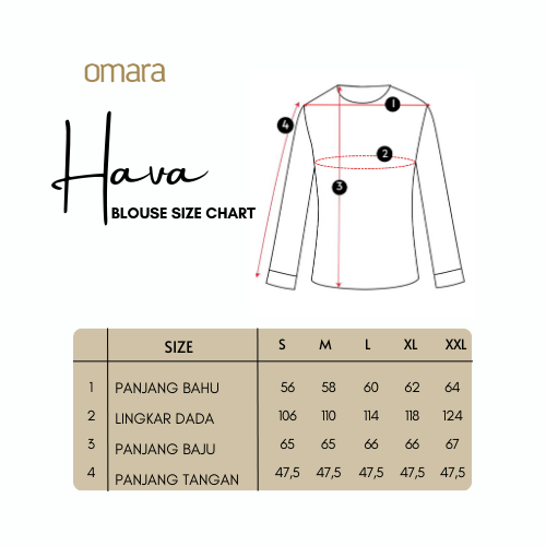 Hava Belted-Sleeve Shirt