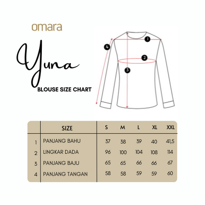 Yuna Ruffle Blouse