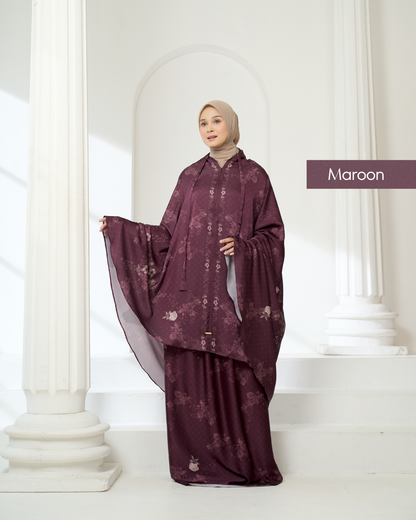 OMARA Haniya Prayer Set | Set Mukena