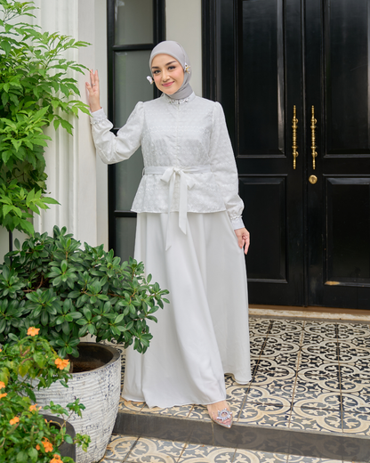 OMARA x Antik Arifani Serenity Series - Humaira Dress | Gaun Gamis Wanita