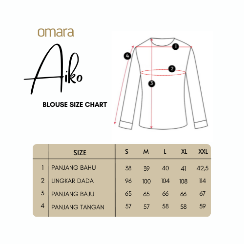 Aiko Kimono Blouse