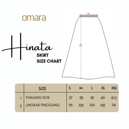 Hinata A-Line Skirt