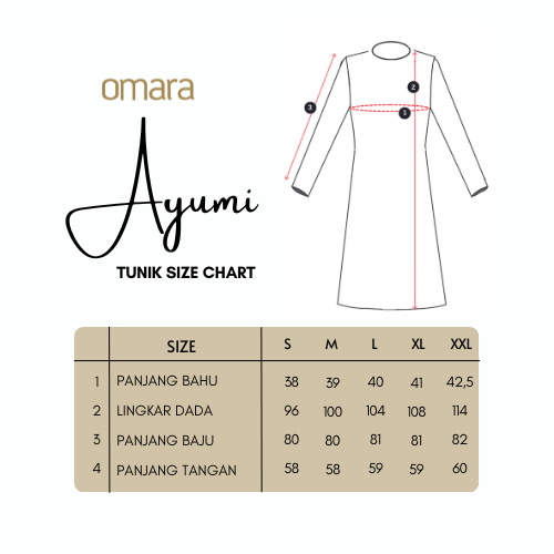 Ayumi Contrast Piped Tunic