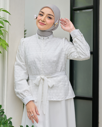 OMARA x Antik Arifani Serenity Series - Humaira Dress | Gaun Gamis Wanita