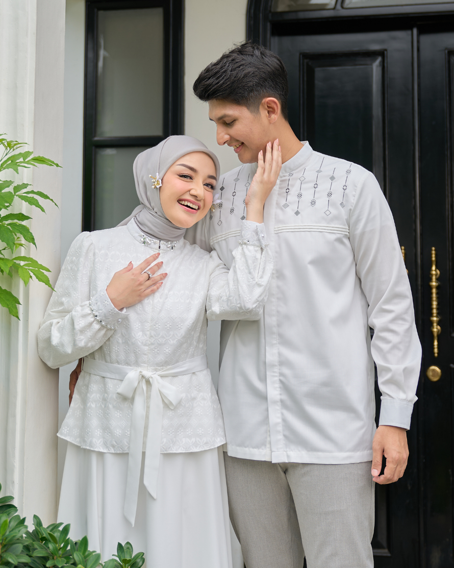 OMARA x Antik Arifani Serenity Series - Humaira Dress | Gaun Gamis Wanita