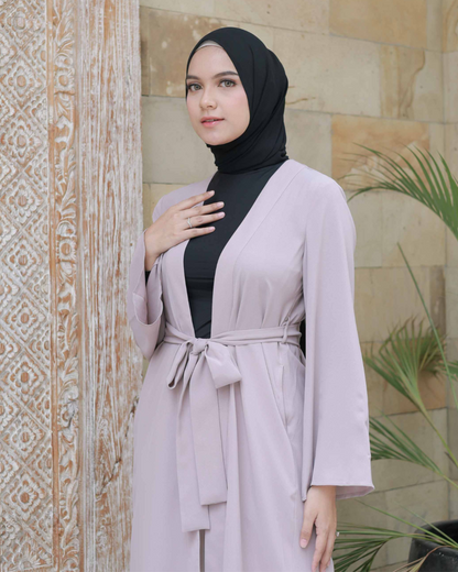 Dearra Outer Wanita Long Cardigan Vest