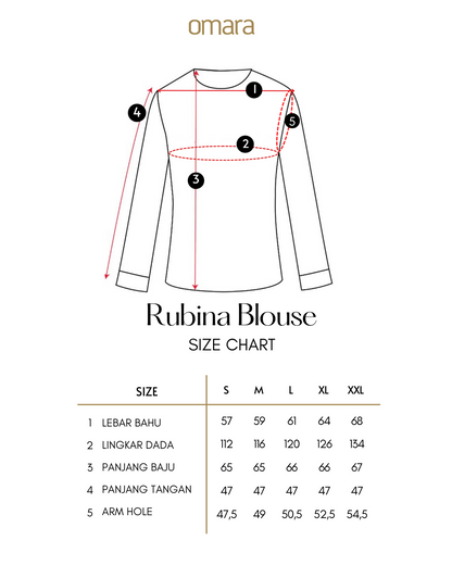 OMARA Rubina Floral Silk Shirt | Atasan Kemeja Wanita - The Daily Tales