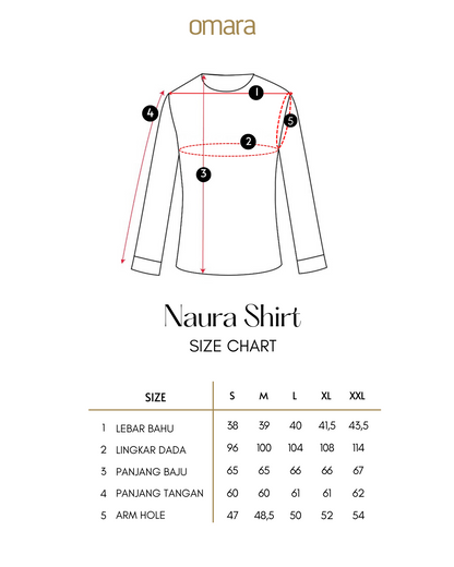 OMARA Naura Dandelion Printed Shirt | Atasan Kemeja Wanita - Soft Reverie
