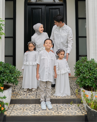 OMARA x Antik Arifani Serenity Series - Humaira Kids Dress | Gaun Anak