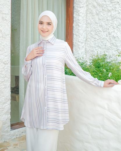 Hasya Stripe Tunic