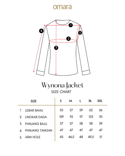 OMARA Wynona Contrast Collar Jacket | Jaket Wanita - Olive Grove