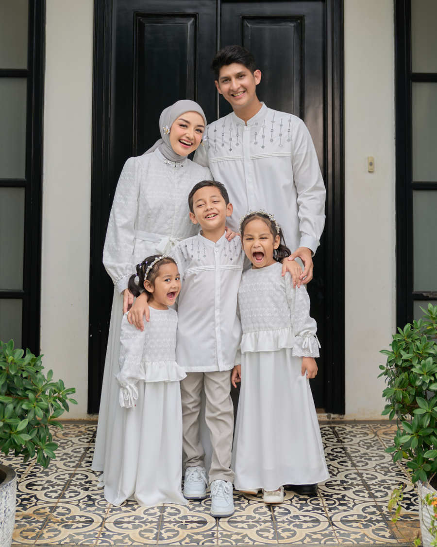 OMARA x Antik Arifani Serenity Series - Humaira Kids Dress | Gaun Anak