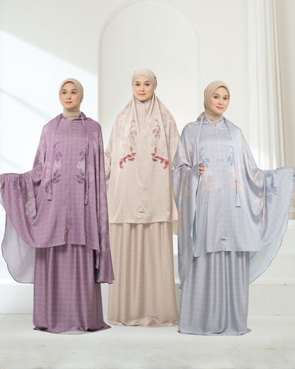 OMARA Zahira Prayer Set | Set Mukena