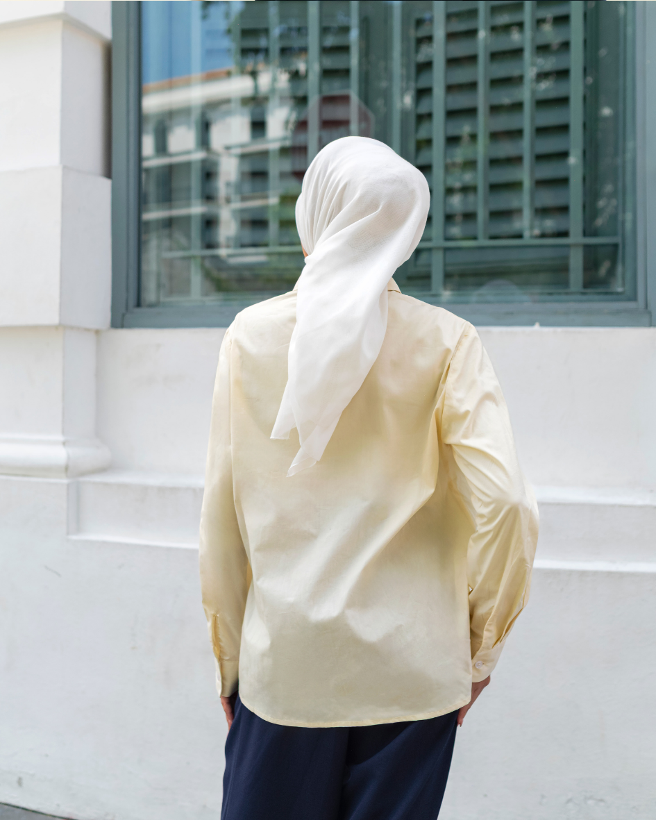 OMARA Syerra Mirrorflor Shirt | Kemeja Wanita – Urban Poise
