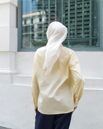 OMARA Syerra Mirrorflor Shirt | Kemeja Wanita – Urban Poise