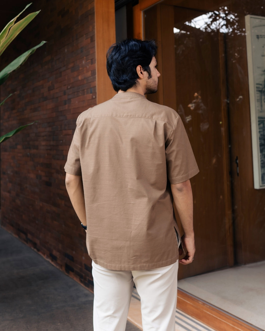 OMARA x Heidy Essam Opnaisel Koko Shirt | Kemeja Koko Pria - Soft Inheritance Sarimbit Series