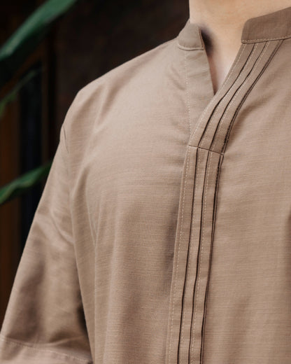 OMARA x Heidy Essam Opnaisel Koko Shirt | Kemeja Koko Pria - Soft Inheritance Sarimbit Series