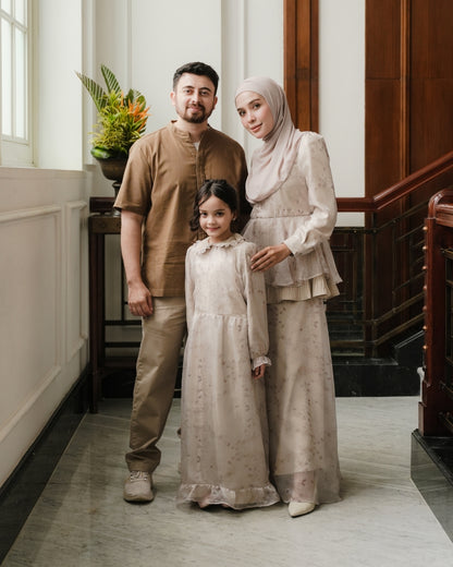 OMARA x Heidy Essam Opnaisel Koko Shirt | Kemeja Koko Pria - Soft Inheritance Sarimbit Series
