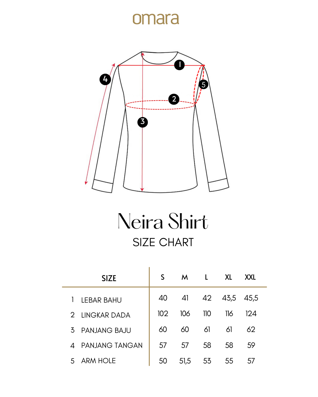 OMARA Neira Delicate Lace Shirt | Atasan Kemeja Wanita - Soft Reverie