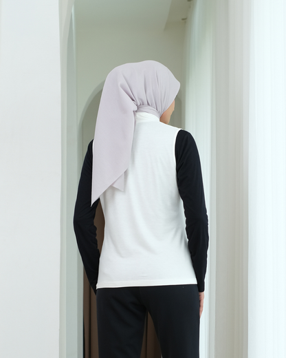 OMARA Inner Turtle Neck Sleeveless | Manset Tanpa Lengan - Basic Collection