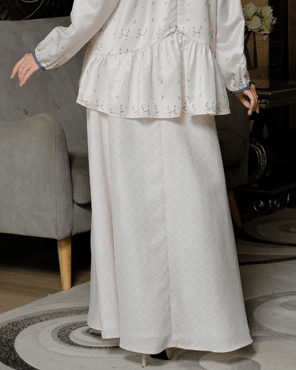 OMARA Tiona A-line Skirt | Rok Wanita - Rona Sarimbit Series