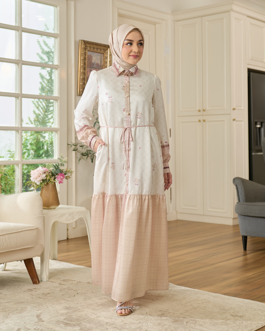 OMARA x Antik Arifani Lanita Series - Ainayya Dress | Gaun Gamis Wanita