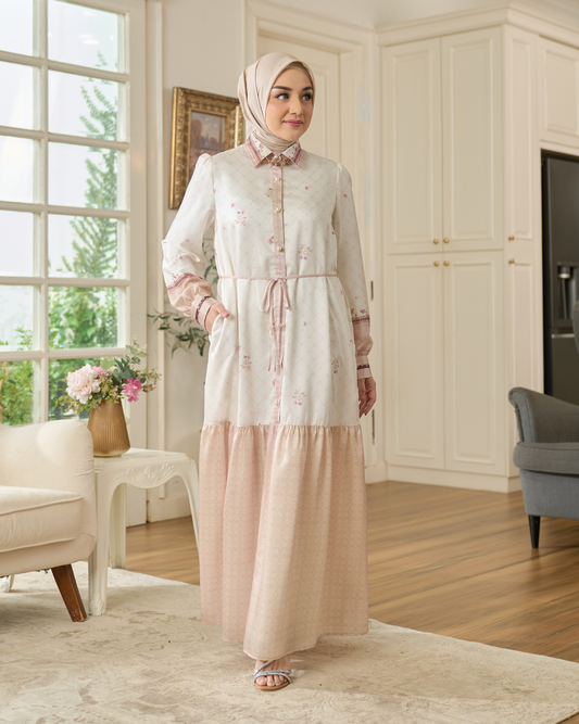 OMARA x Antik Arifani Lanita Series - Ainayya Dress | Gaun Gamis Wanita