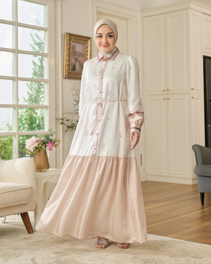 OMARA x Antik Arifani Lanita Series - Ainayya Dress | Gaun Gamis Wanita