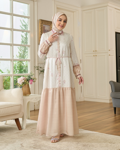 OMARA x Antik Arifani Lanita Series - Ainayya Dress | Gaun Gamis Wanita