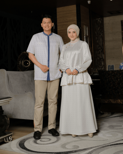 OMARA Tiona A-line Skirt | Rok Wanita - Rona Sarimbit Series