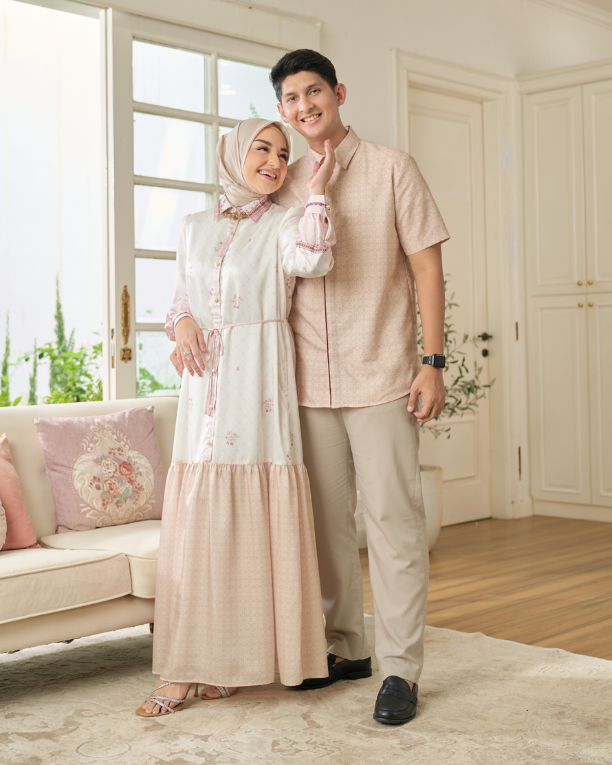OMARA x Antik Arifani Lanita Series - Ainayya Dress | Gaun Gamis Wanita