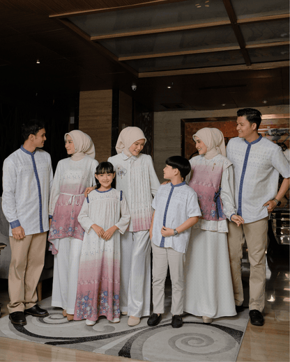 OMARA Tiona A-line Skirt | Rok Wanita - Rona Sarimbit Series