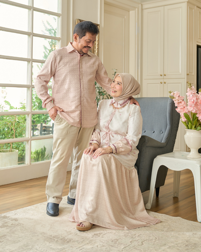 OMARA x Antik Arifani Lanita Series - Ainayya Dress | Gaun Gamis Wanita
