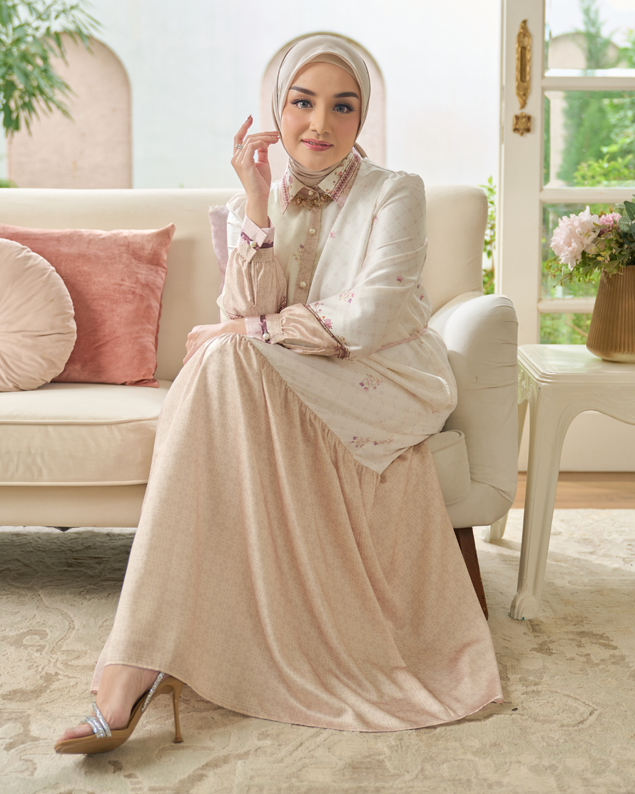 OMARA x Antik Arifani Lanita Series - Ainayya Dress | Gaun Gamis Wanita