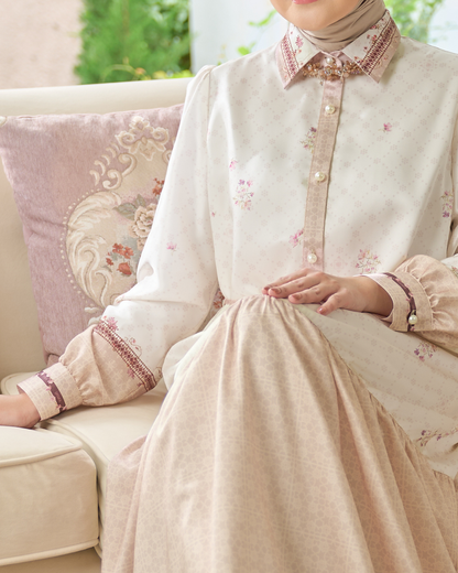 OMARA x Antik Arifani Lanita Series - Ainayya Dress | Gaun Gamis Wanita