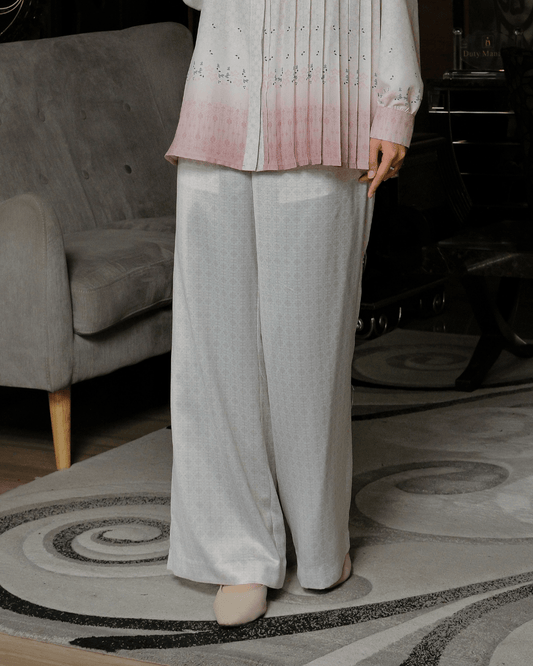 OMARA Tsana Straight Cut Pants | Celana Wanita - Rona Series